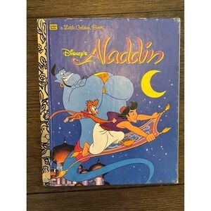 Aladdin Little Golden Book 1992